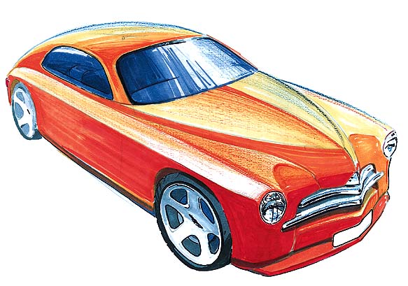 Автомобиль «Победа»