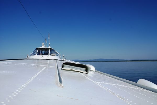 Рыбалка на притоках Лены