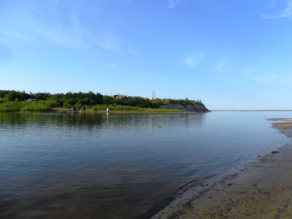 Рыбалка на притоках Лены