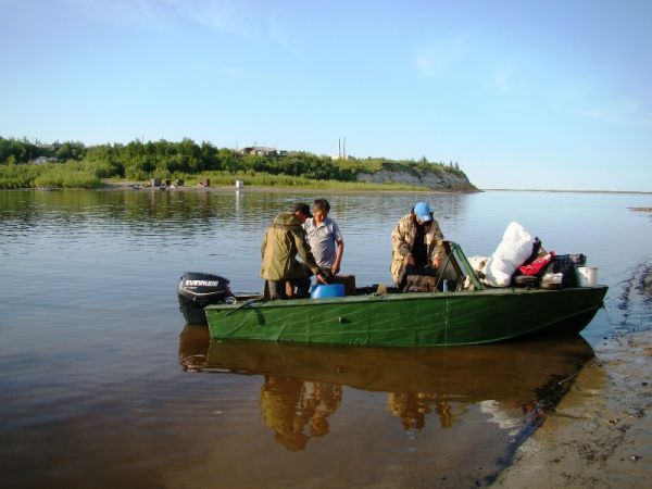 Рыбалка на притоках Лены