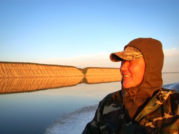 Рыбалка на притоках Лены