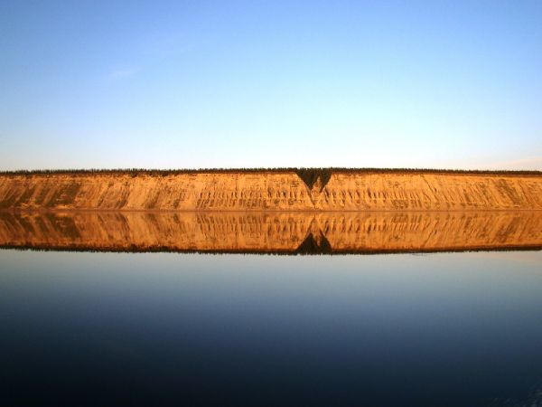 Рыбалка на притоках Лены