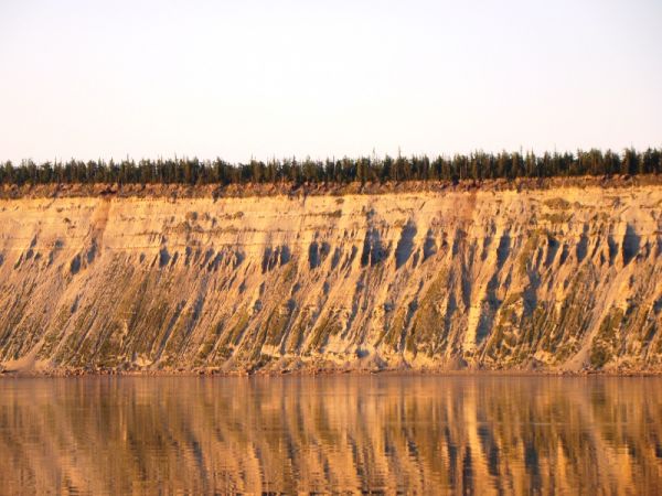 Рыбалка на притоках Лены