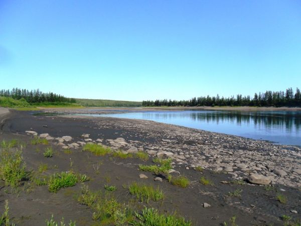 Рыбалка на притоках Лены
