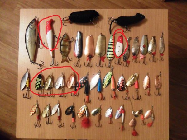 Рыбалка на притоках Лены