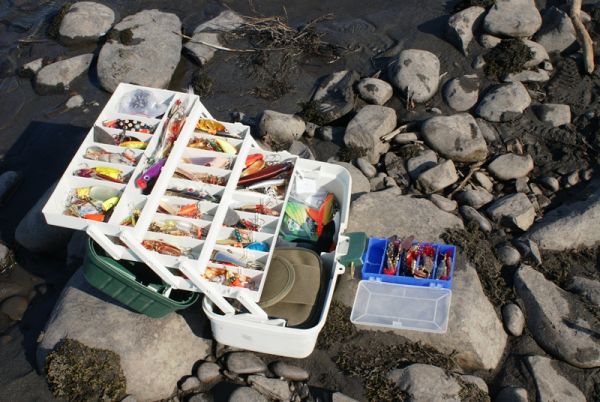 Рыбалка на притоках Лены