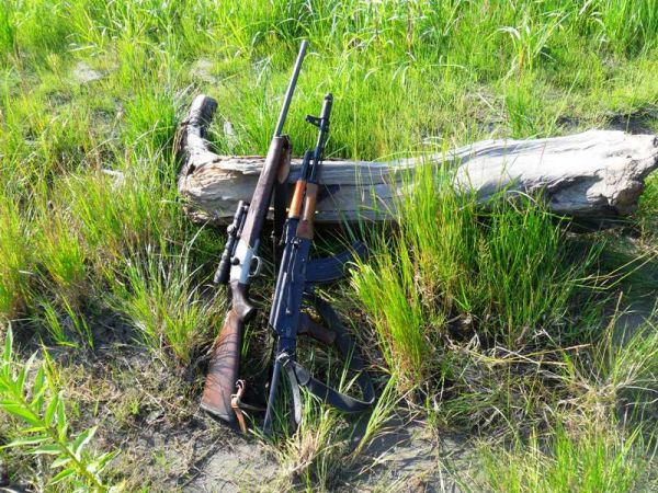 Рыбалка на притоках Лены