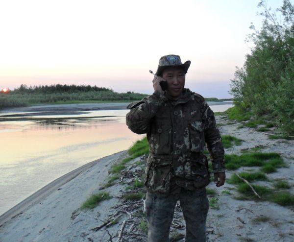 Рыбалка на притоках Лены