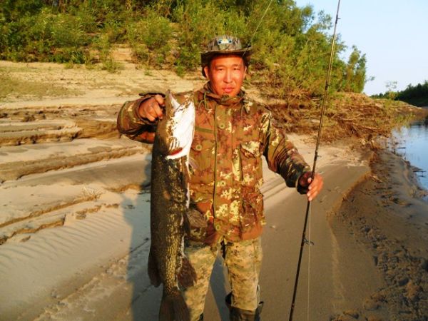 Рыбалка на притоках Лены