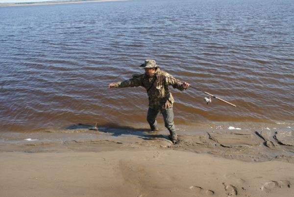 Рыбалка на притоках Лены