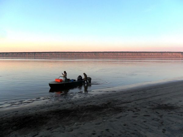 Рыбалка на притоках Лены