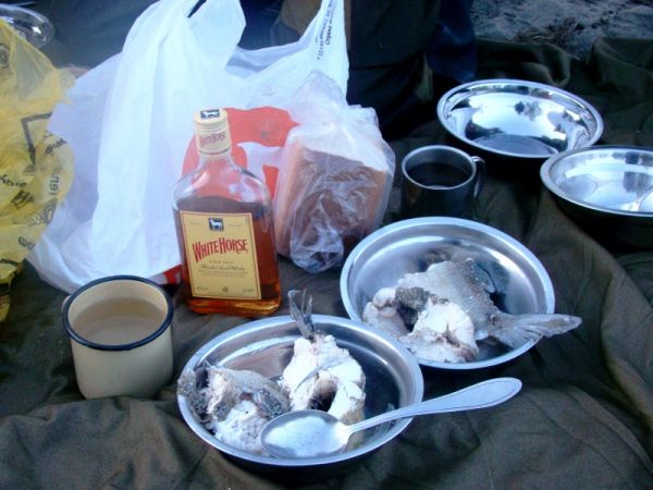 Рыбалка на притоках Лены