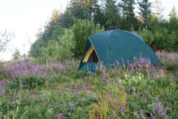 Рыбалка на притоках Лены