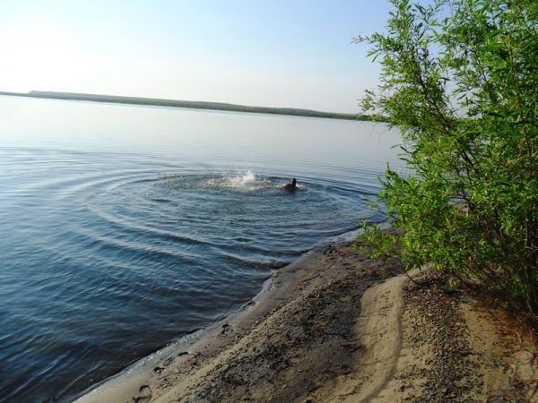 Рыбалка на притоках Лены