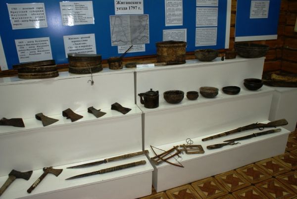 Рыбалка на притоках Лены