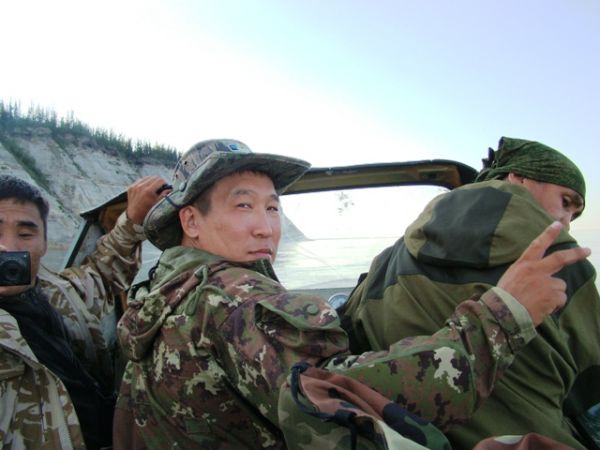 Рыбалка на притоках Лены