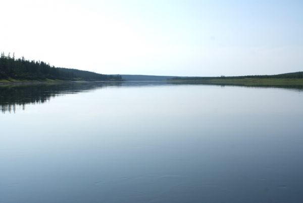 Рыбалка на притоках Лены