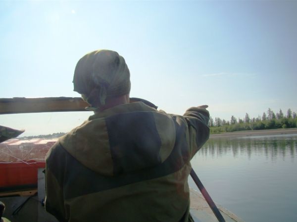 Рыбалка на притоках Лены