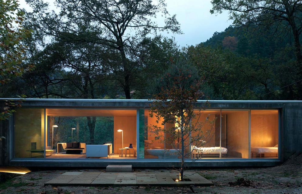 красивый дом