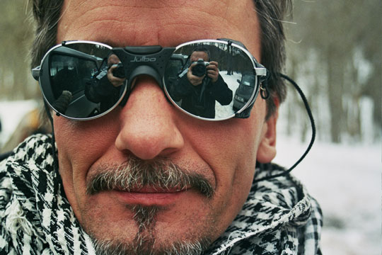 портрет - снято на Canon EOS 500N