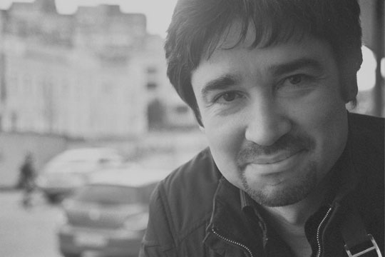 Евгений Харланов - портрет