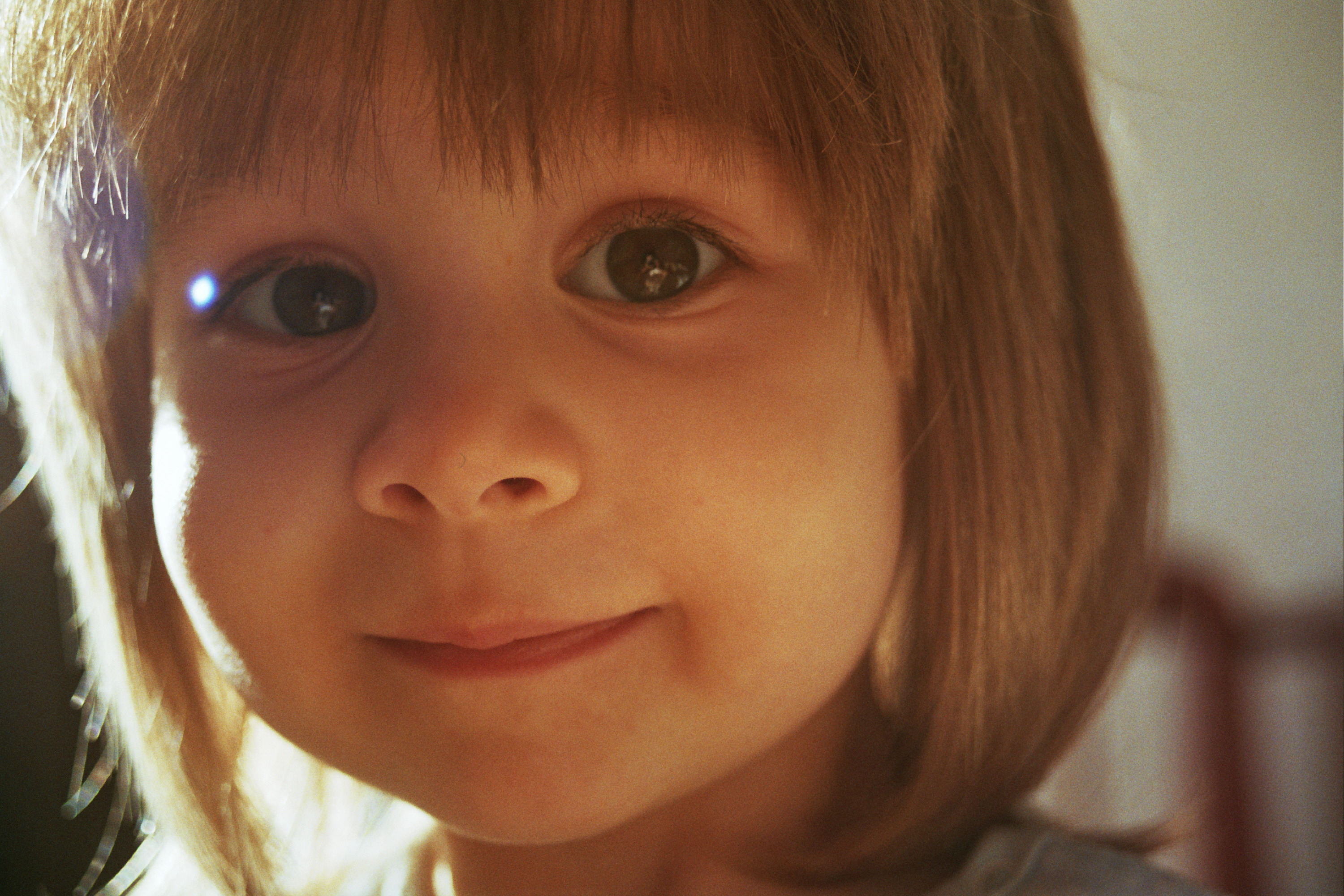 портрет маленькой девочки