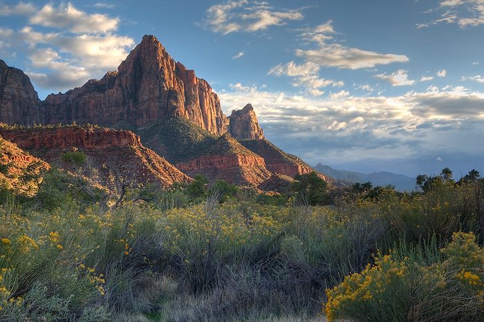 Национальный парк Зайон в штате Юта