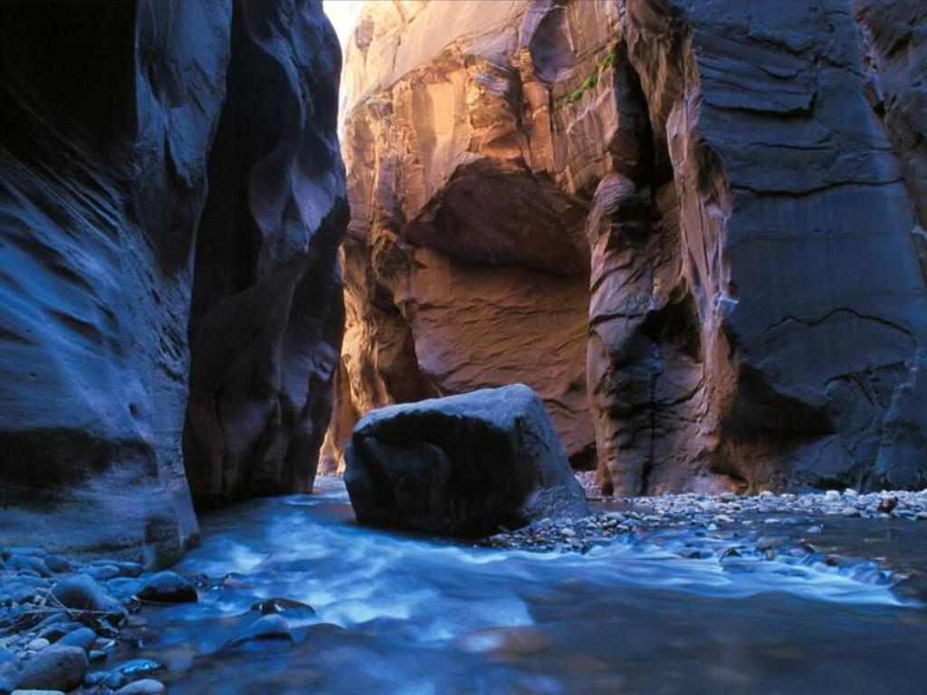 Национальный парк Зайон в штате Юта