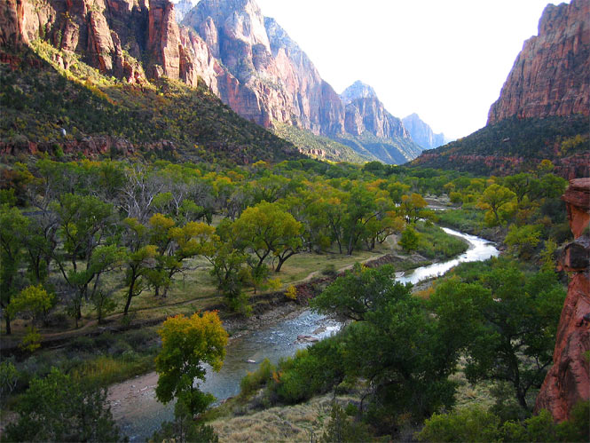 Национальный парк Зайон в штате Юта