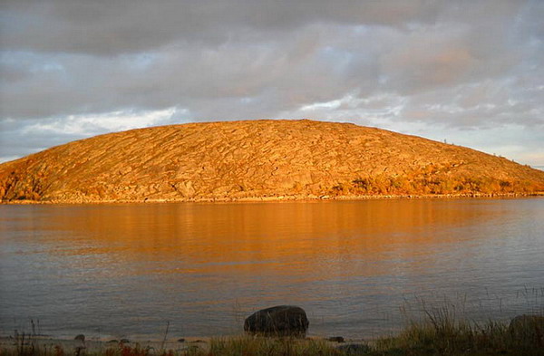 Кузова на закате