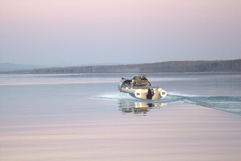 по Ангаре в Байкал