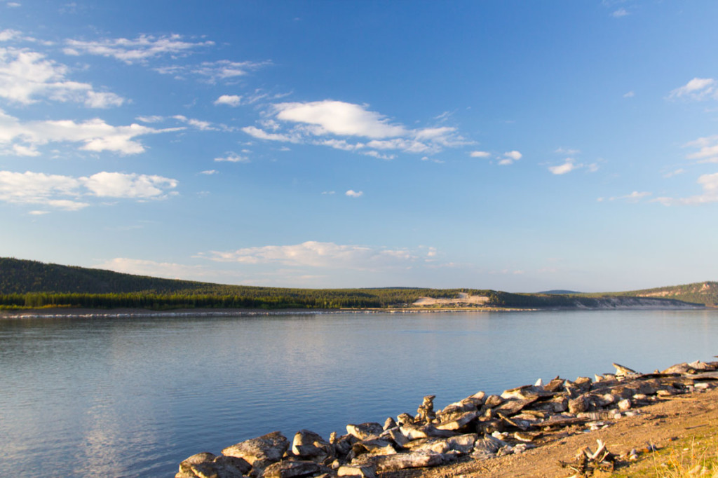 экспедиция по Лене