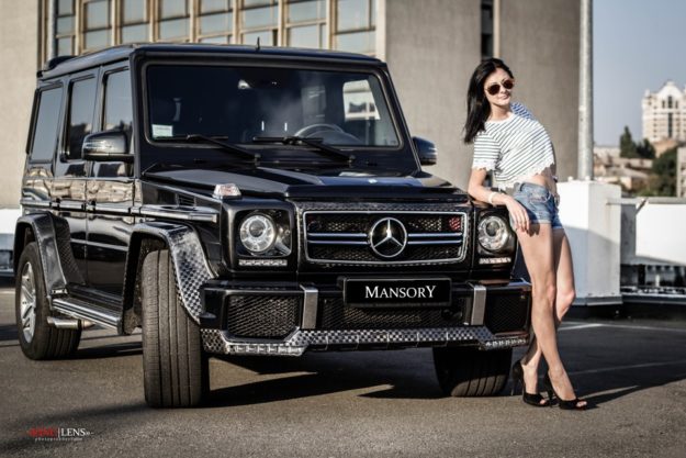 тюнинг Гелендвагена