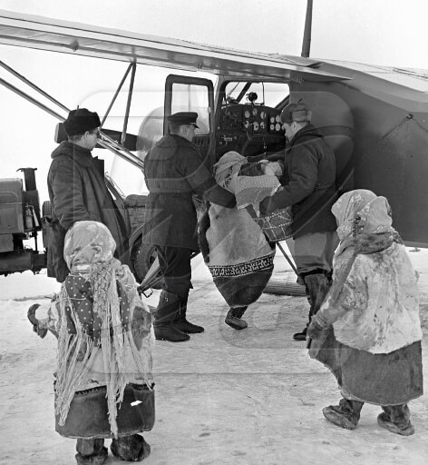 ЯК-12 ЯК-12. Фотография РИА "Новости"