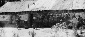 лагерный барак