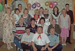 Хандыга - выпускники 1984 года Хандыга - выпускники 1984 года