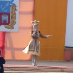 Хандыга - юбилей поселка дневное представление с участием детских коллективов и солистов района