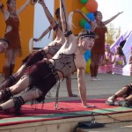 Хандыга - юбилей поселка дневное представление с участием детских коллективов и солистов района