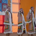 Хандыга - юбилей поселка дневное представление с участием детских коллективов и солистов района