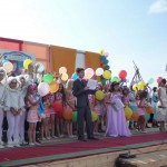 Хандыга - юбилей поселка дневное представление с участием детских коллективов и солистов района