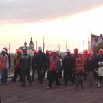 Хандыга - юбилей поселка вечернее представление