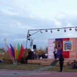 Хандыга - юбилей поселка вечернее представление