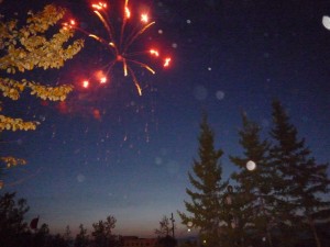 Хандыга - юбилей поселка вечернее представление