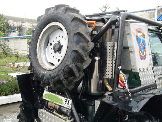 продаётся прототип - внедорожник Пинцгауэр