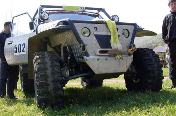 продаётся прототип - внедорожник Пинцгауэр