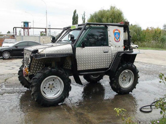 продаётся прототип - внедорожник Пинцгауэр