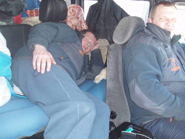 экспедиция-трофи 2005