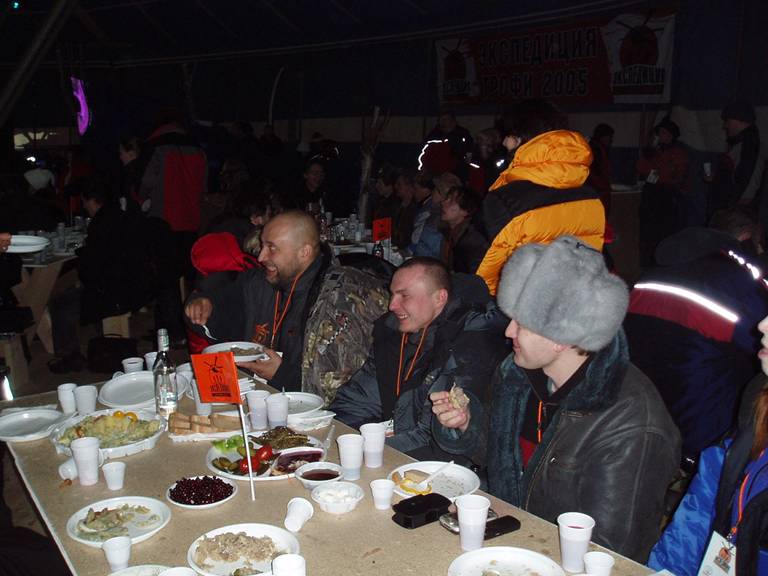 экспедиция-трофи 2005