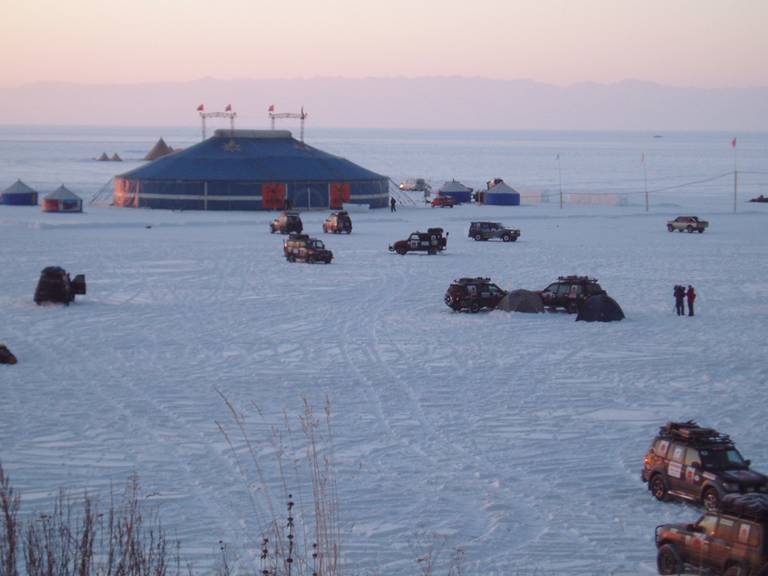 экспедиция-трофи 2005