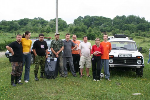 клуб любителей автомобиля Нива в Сочи